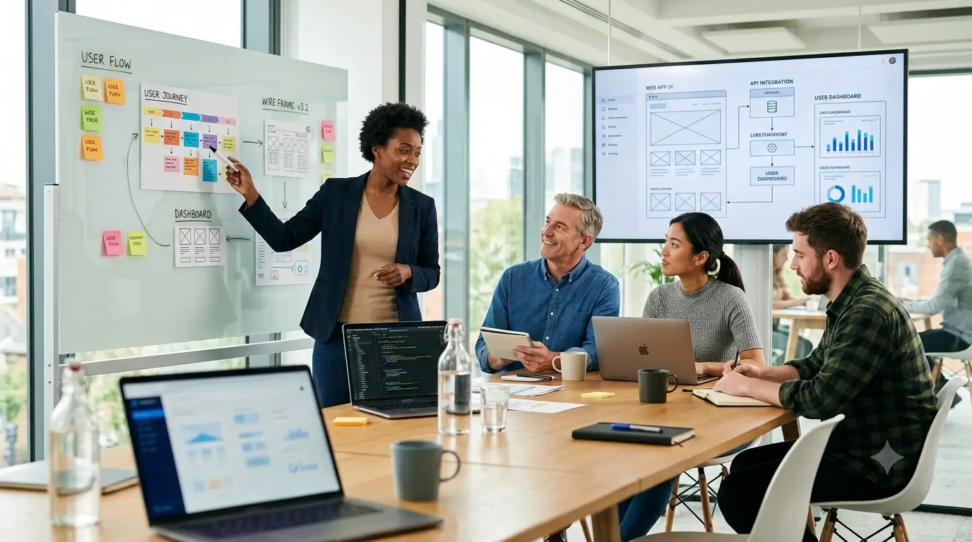 How to choose a web application development company for automation